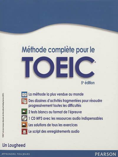 Méthode complète pour le TOEIC