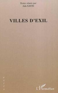 Villes d'exil