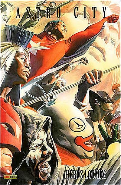 Astro city : héros locaux