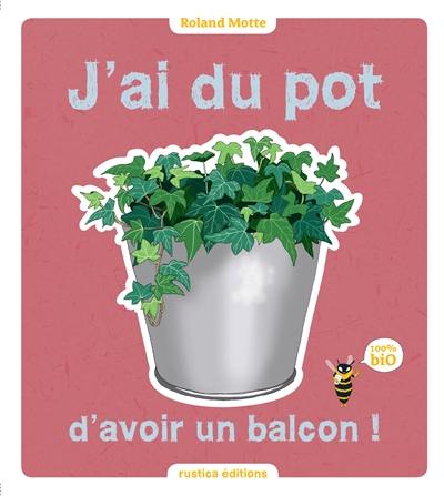 J'ai du pot d'avoir un balcon !