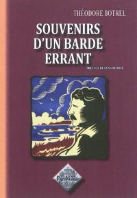 Souvenirs d'un barde errant