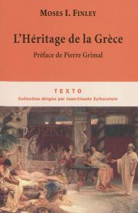 L'héritage de la Grèce