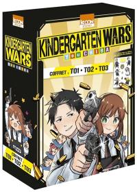 Kindergarten Wars : coffret vol. 1 à 3