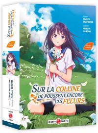 Sur la colline où poussent encore ces fleurs... : histoire complète : écrin vol. 1 + 2