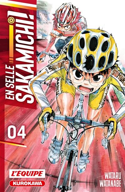 En selle, Sakamichi !. Vol. 4