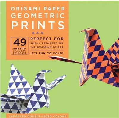 Origami Paper Geometric Prints 6 3/4" 49 Sheets