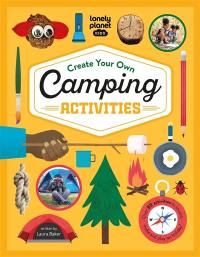 Create your own camping activities