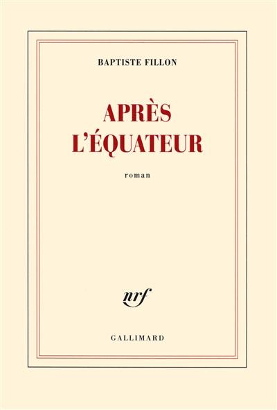 Après l'équateur