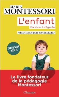 L'enfant : version intégrale