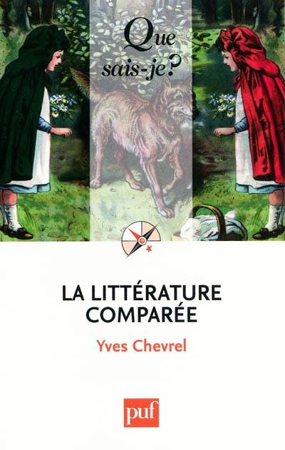 La littérature comparée