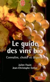 Le guide des vins bio