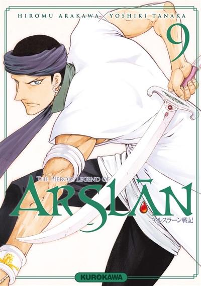 The heroic legend of Arslân. Vol. 9