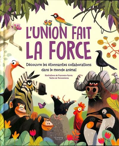 L'union fait la force : découvre les étonnantes collaborations dans le monde animal