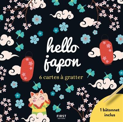 Hello Japon : 6 cartes à gratter