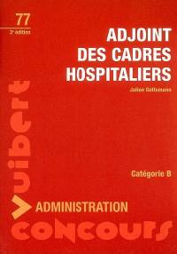 Adjoint des cadres hospitaliers