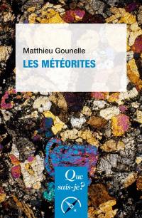 Les météorites