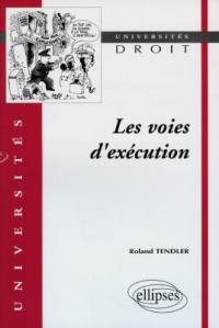 Les voies d'exécution