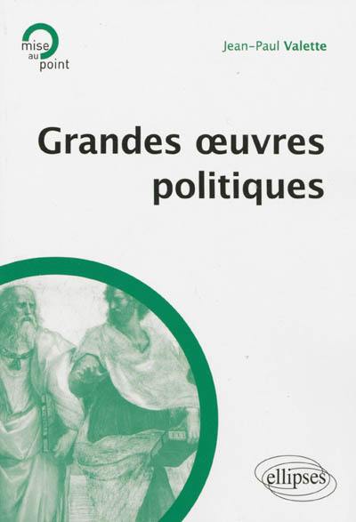 Grandes oeuvres politiques