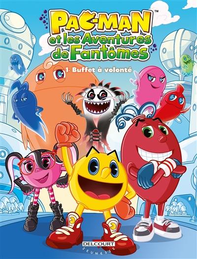 Pac-Man et les aventures de fantômes. Vol. 1. Buffet à volonté