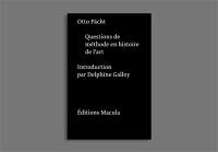 Questions de méthode en histoire de l'art