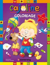 Cajoline : coloriage