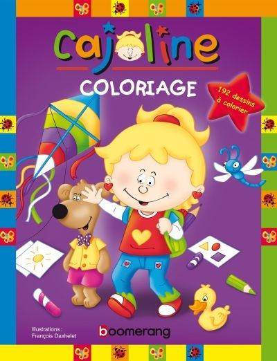 Cajoline : coloriage