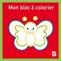 Papillon : mon bloc à colorier