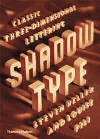 Shadow Type (Hardback) : Classic Three-Dimensional Lettering