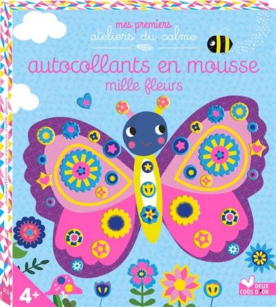 Autocollants en mousse mille fleurs