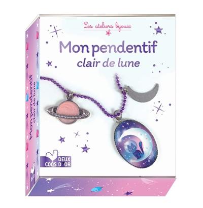 Mon pendentif clair de lune