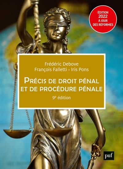 Précis de droit pénal et de procédure pénale : 2022