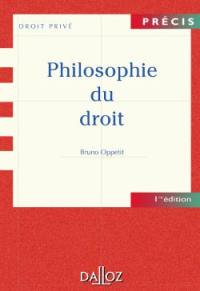 Philosophie du droit