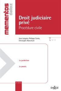 Procédure civile : droit judiciaire privé