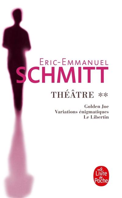 Théâtre. Vol. 2