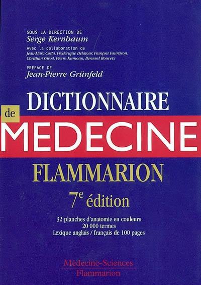 Dictionnaire de médecine Flammarion