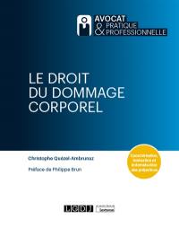 Le droit du dommage corporel