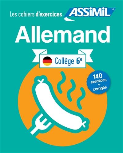 Allemand, collège 6e