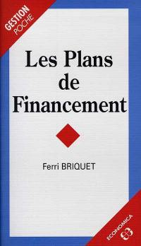 Les plans de financement