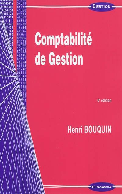 Comptabilité de gestion