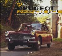 La Peugeot 404