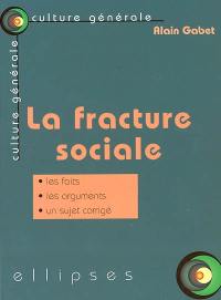 La fracture sociale