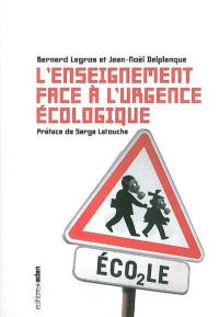 L'enseignement face à l'urgence écologique