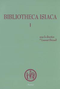 Bibliotheca Isiaca, n° 1