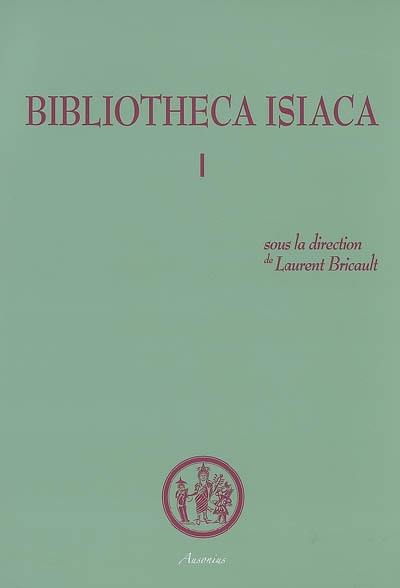 Bibliotheca Isiaca, n° 1