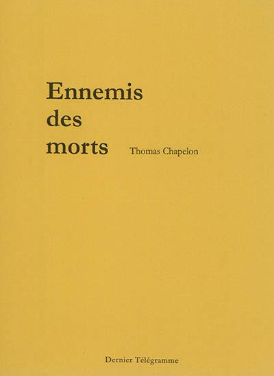 Ennemis des morts