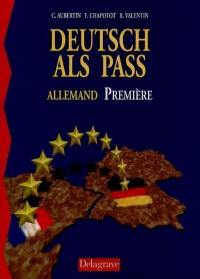 Deutsch als Pass 1re