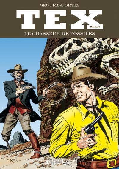 Tex maxi. Vol. 2. Le chasseur de fossiles