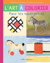 Objet, animaux, couleurs, formes