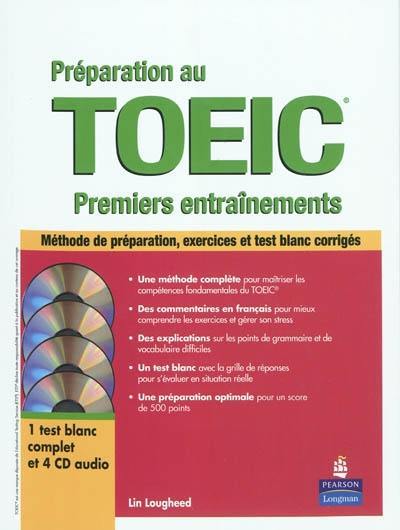 Préparation au TOEIC : premiers entraînements