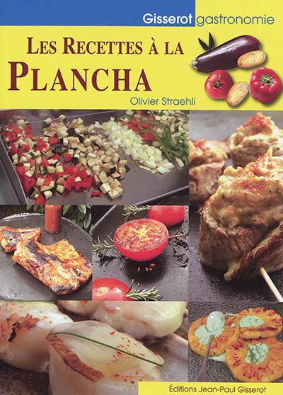 Les recettes à la plancha